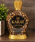 Designer Skin 14 Karat Gold Rush tanning lotion on shelf