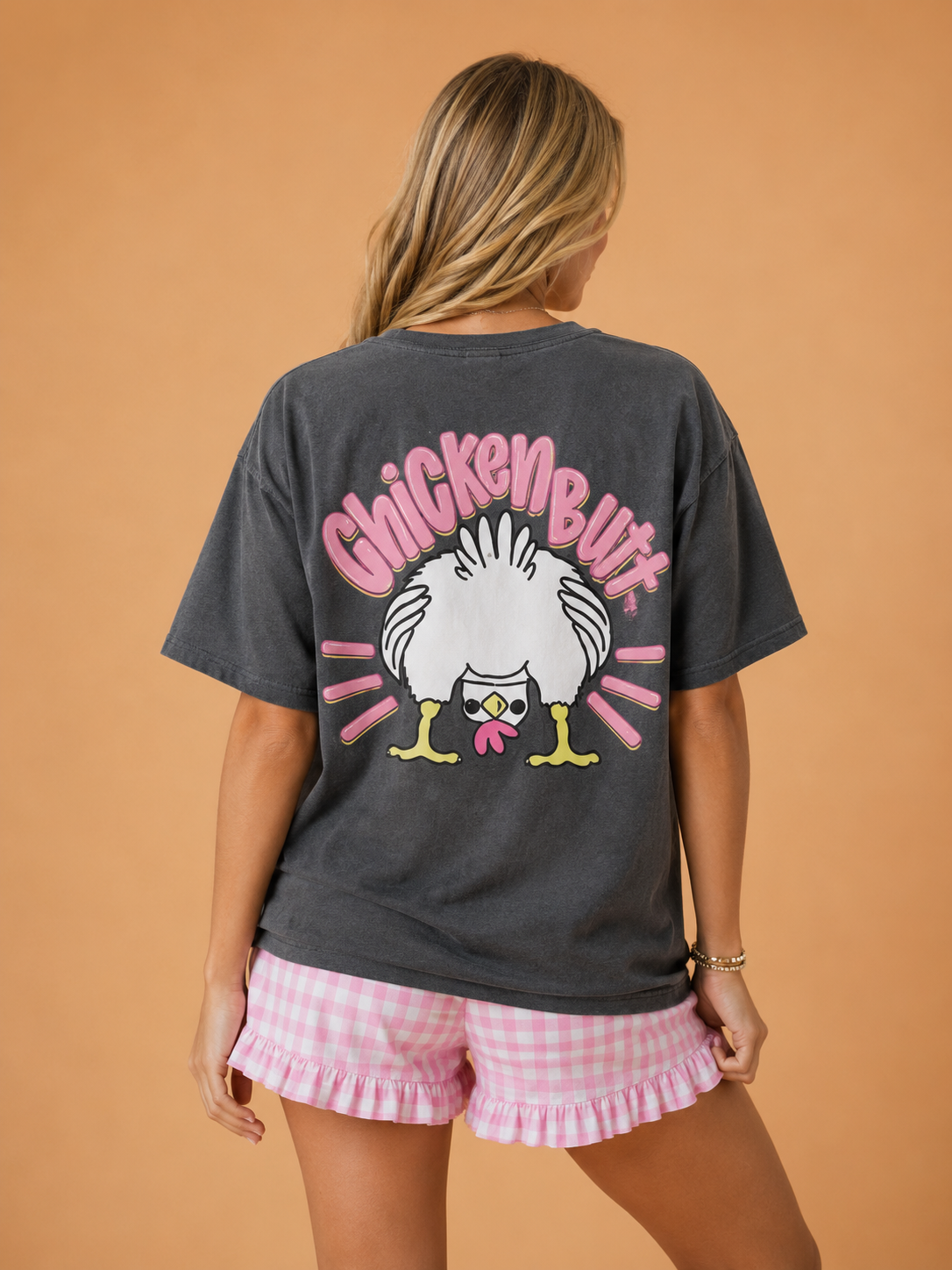 “Guess What?” Chicken Graphic Tee