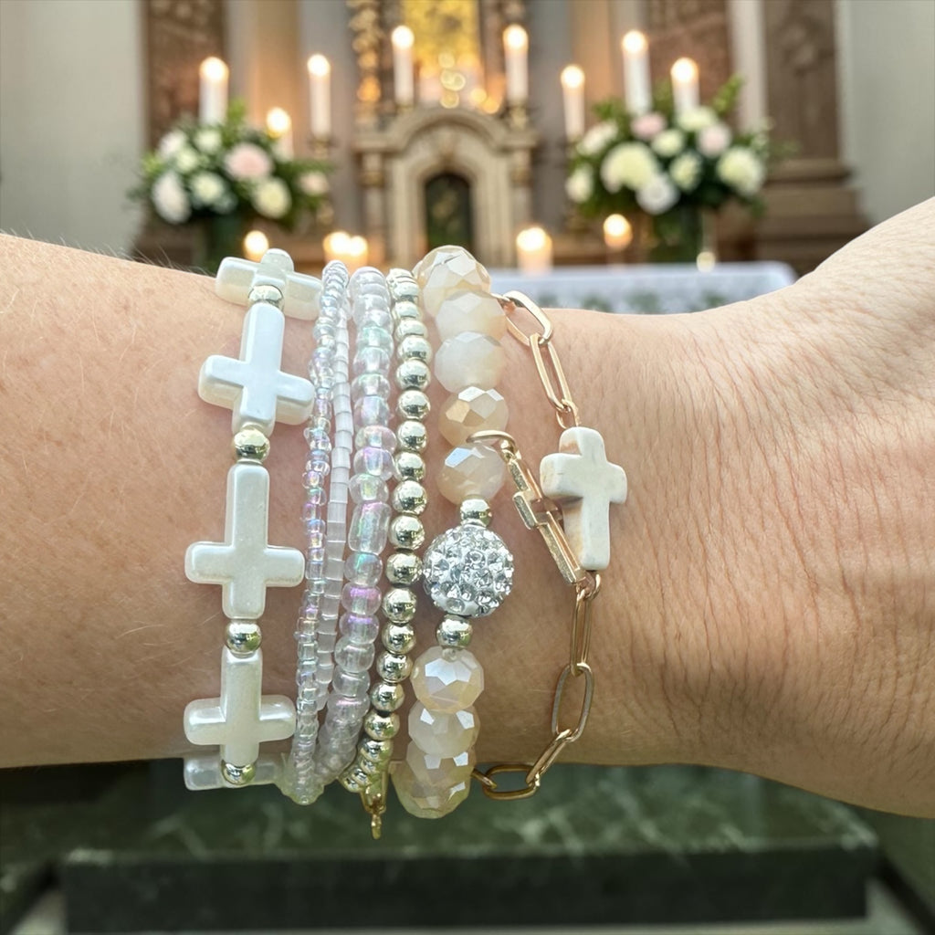 Faith & Grace Bracelet Stack