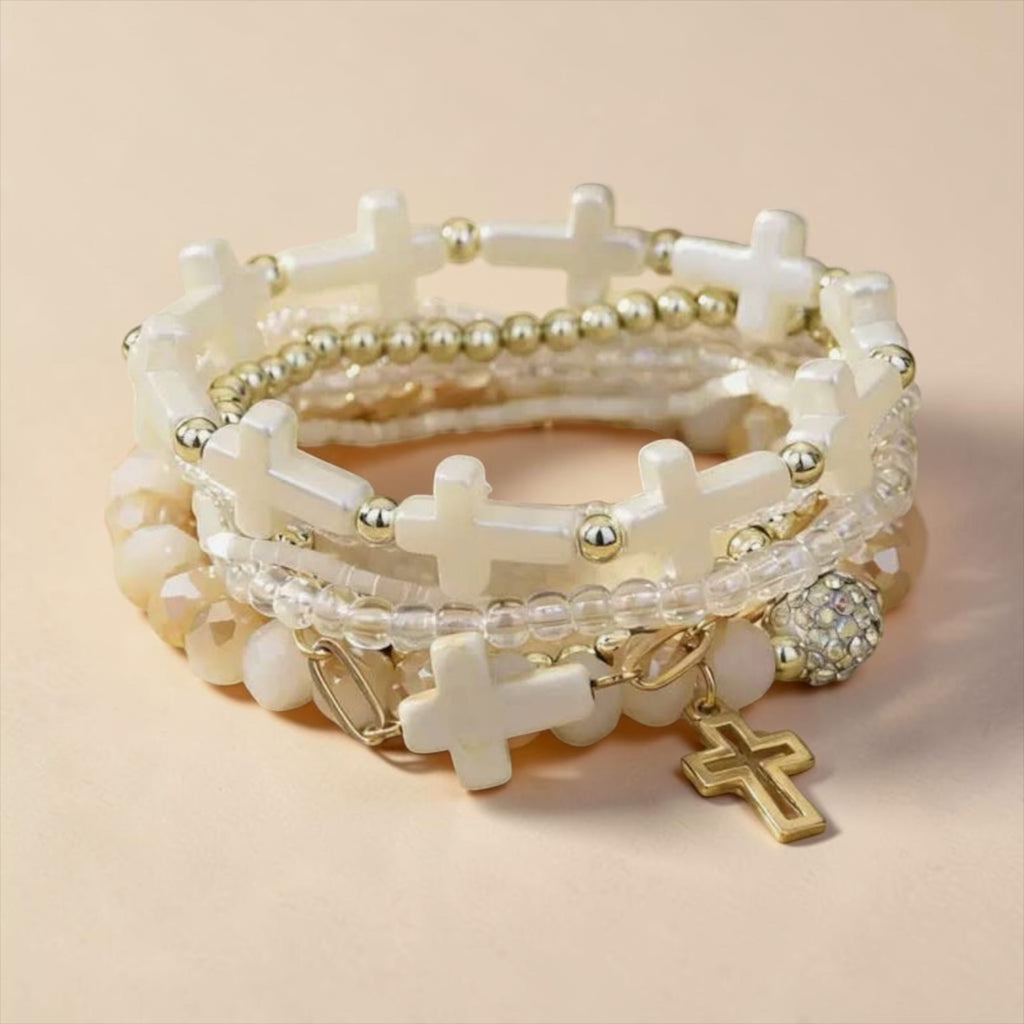Faith & Grace Bracelet Stack