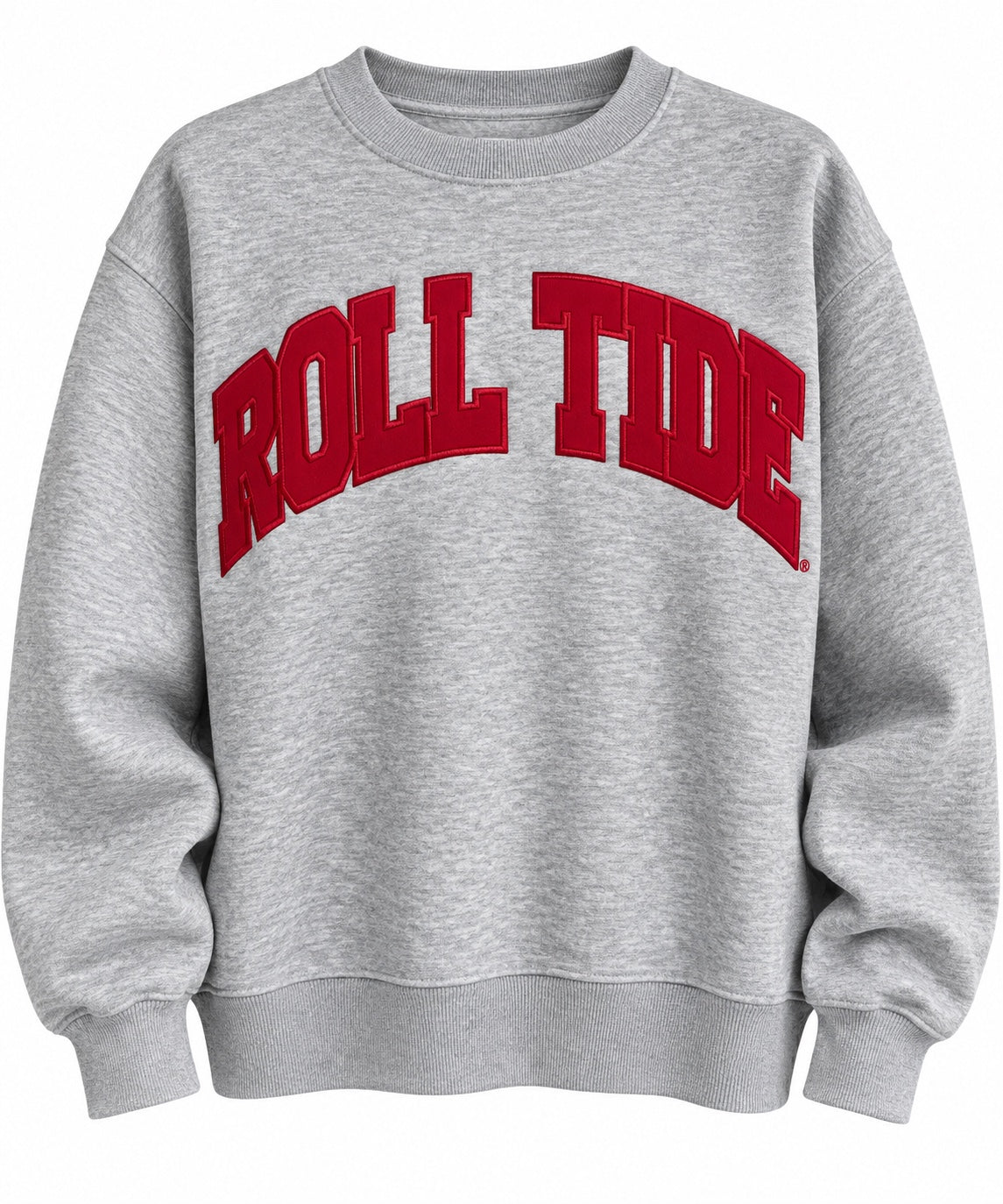 Lulu Mac gray Roll Tide sweatshirt