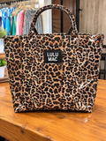 Lulu Mac Leopard Tote