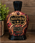 Designer Skin Mayhem tanning lotion on shelf