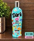 Devoted Creations Sun Honey tanning lotion on a shelf
